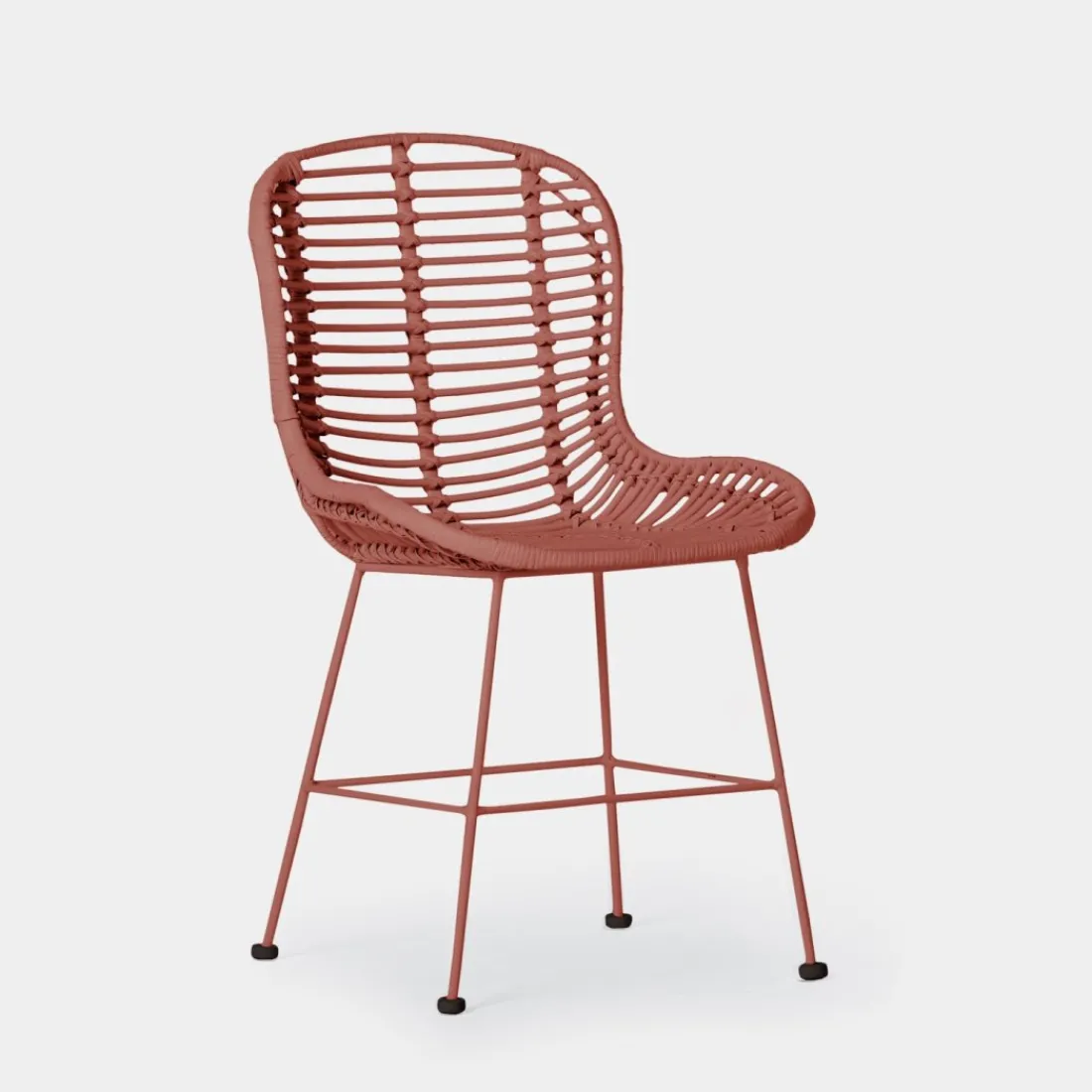 Klast Home Ratán|Sillas De Exterior>Leo Terracota