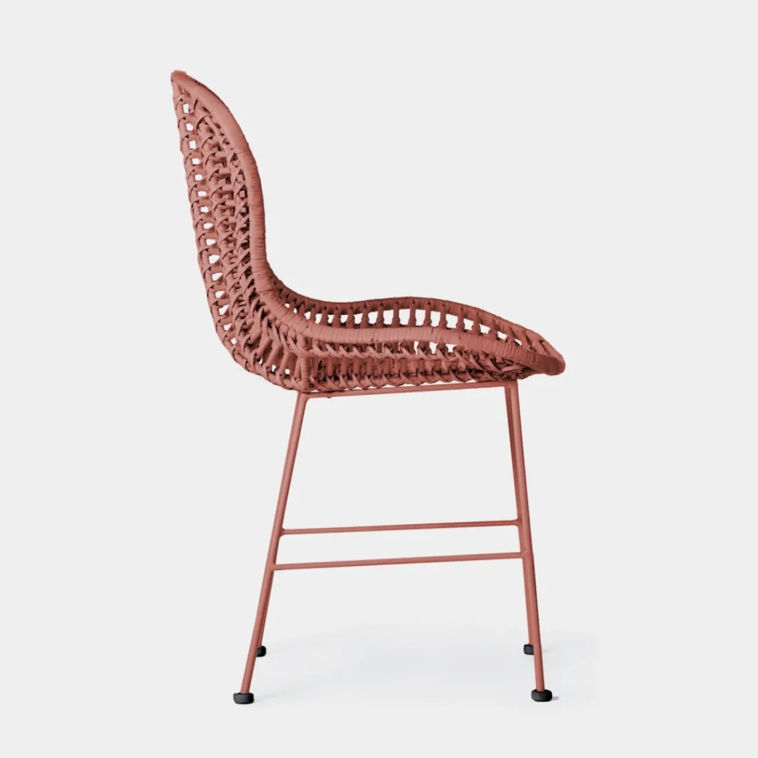 Klast Home Ratán|Sillas De Exterior>Leo Terracota