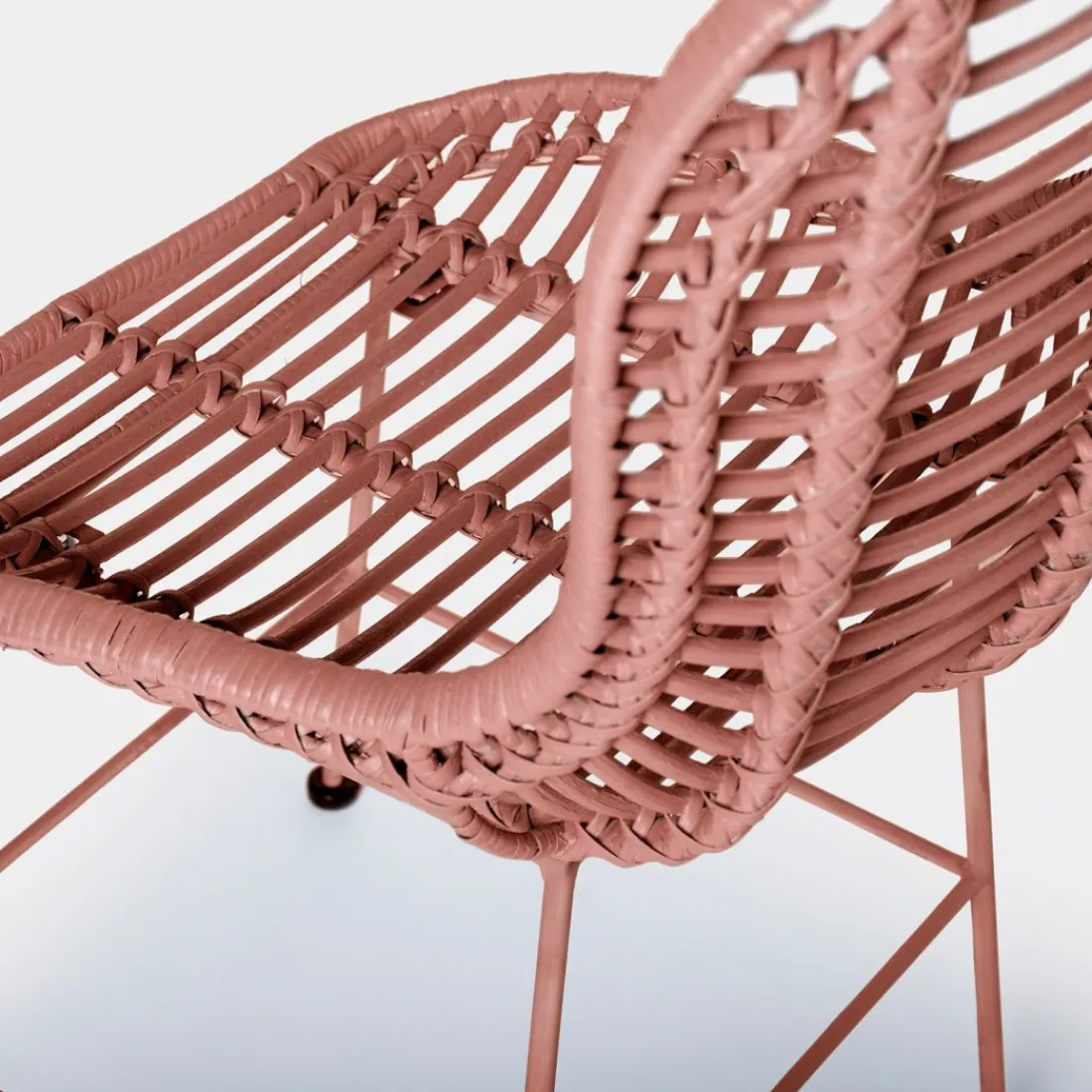 Klast Home Ratán|Packs 2 Sillas Ratán>Leo Terracota