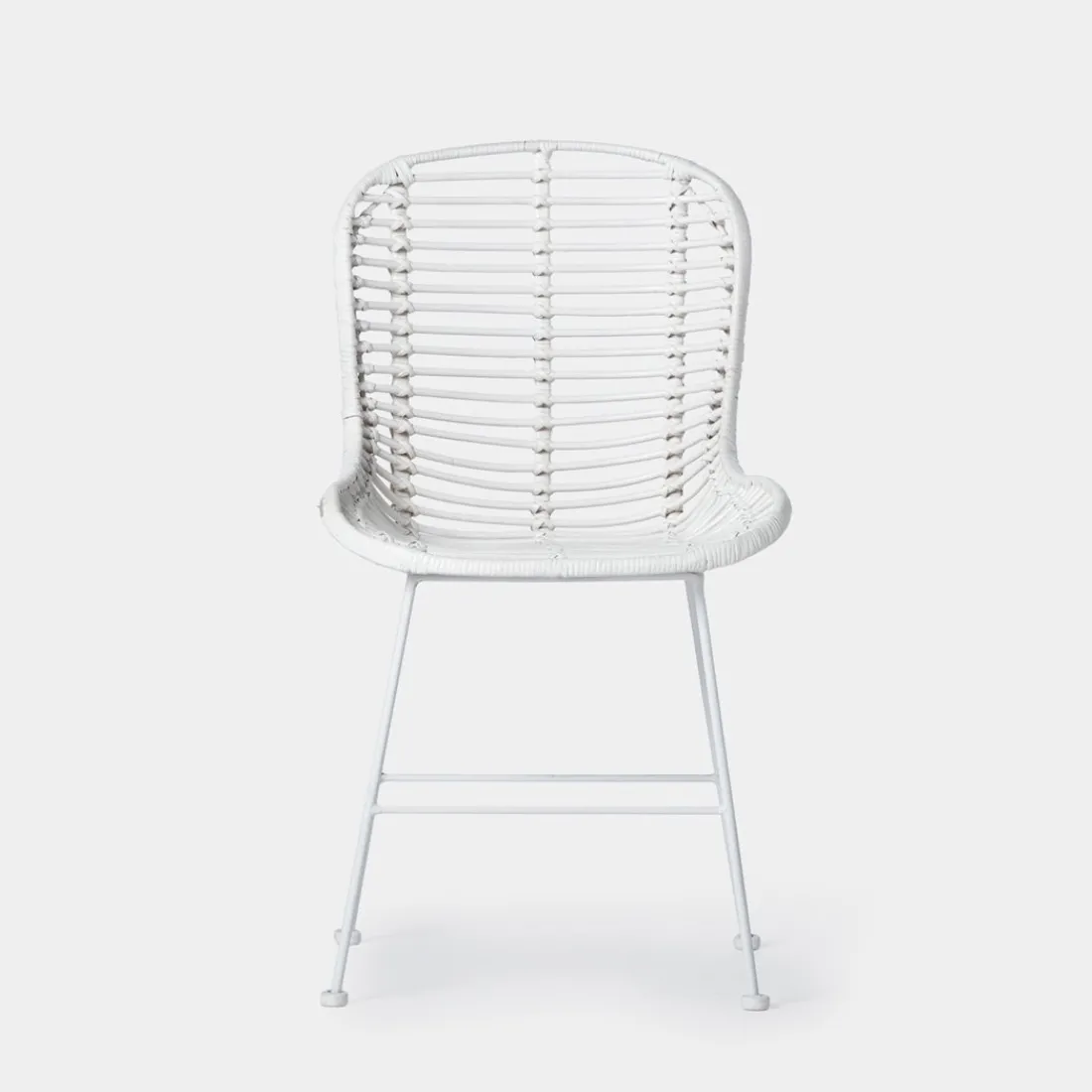 Klast Home Ratán|Sillas De Exterior>Leo Blanco