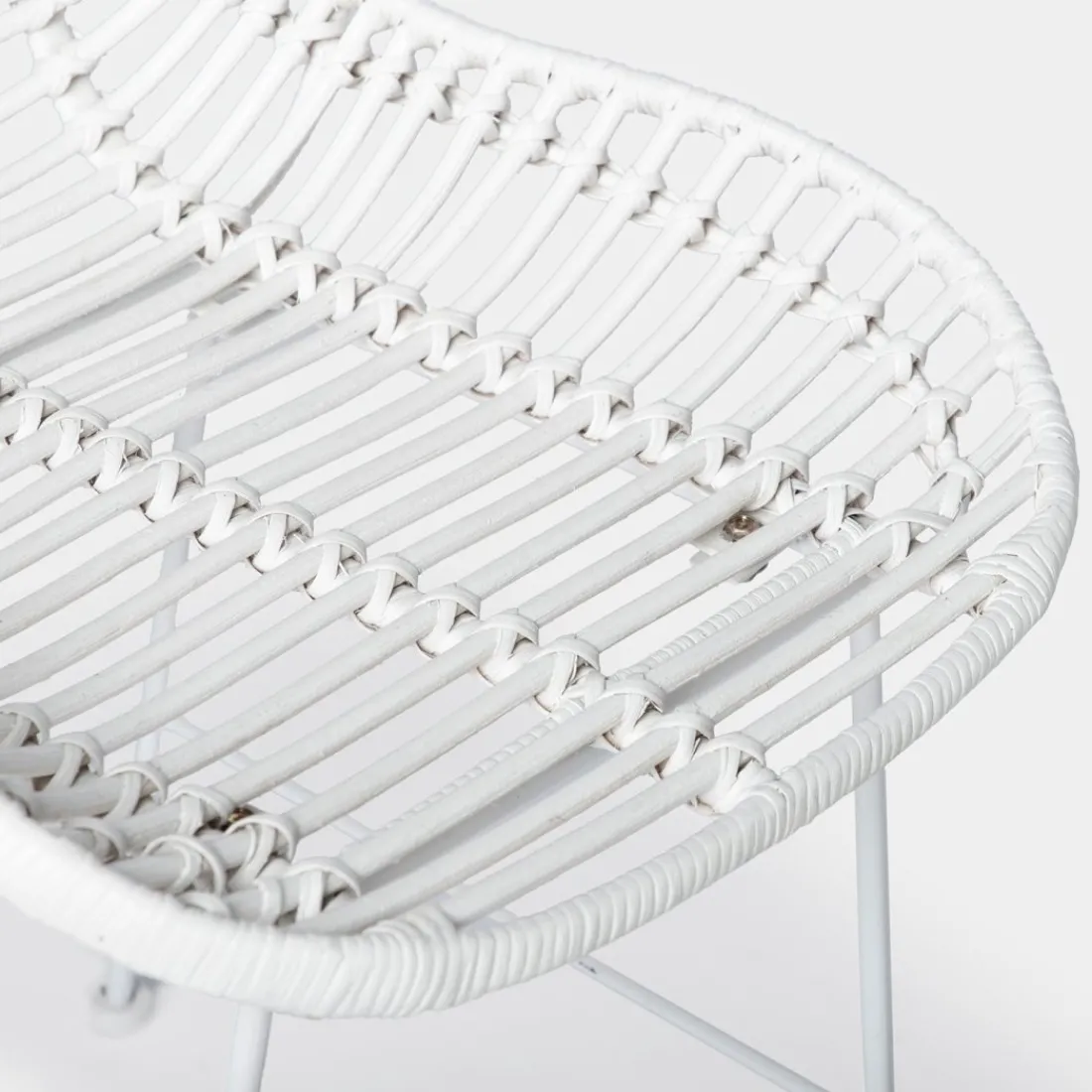 Klast Home Ratán|Sillas De Exterior>Leo Blanco