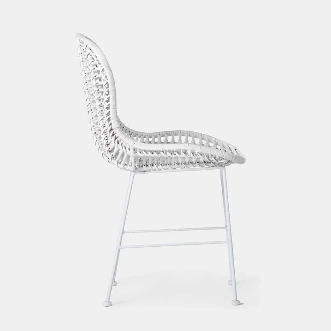 Klast Home Ratán|Sillas De Exterior>Leo Blanco