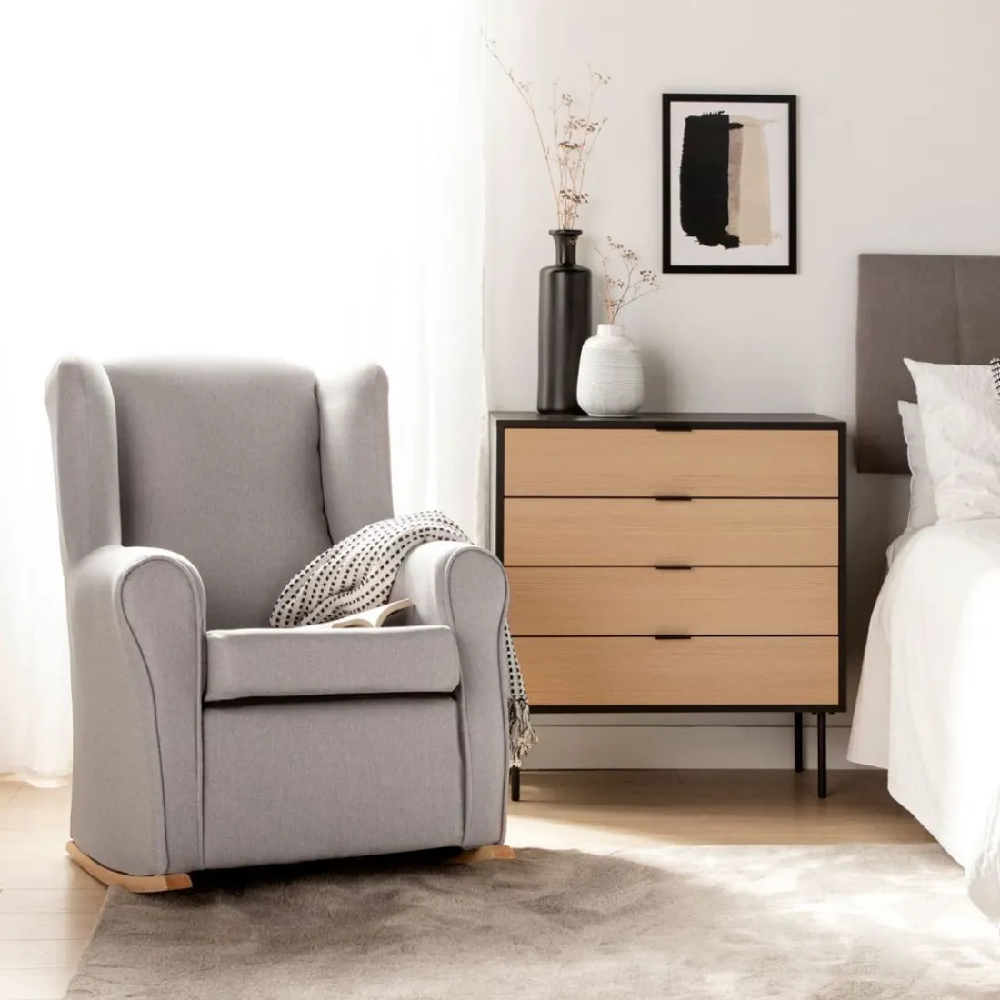 Klast Home Butacas Para Dormitorio|Sillones Y Butacas>Lily Gris