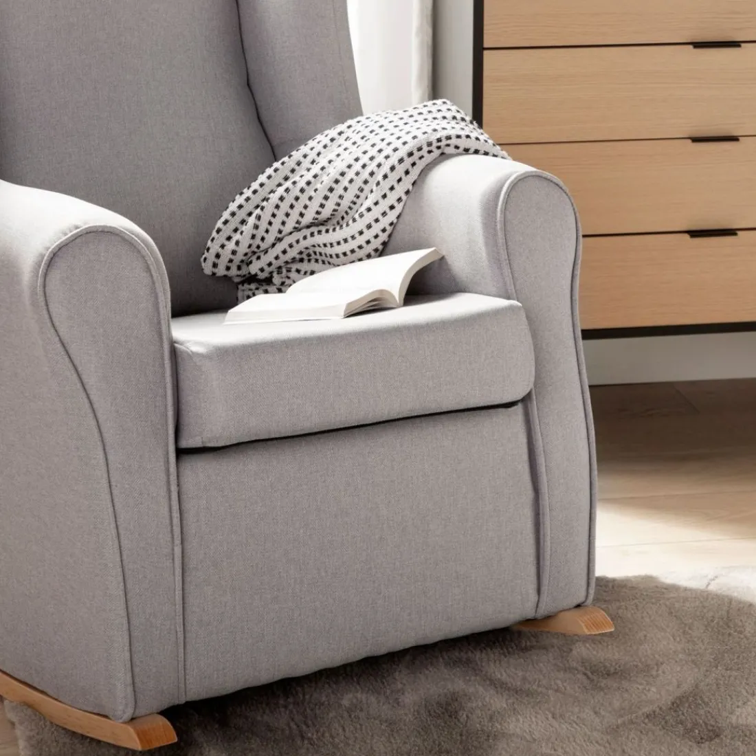 Klast Home Butacas Para Dormitorio|Sillones Y Butacas>Lily Gris