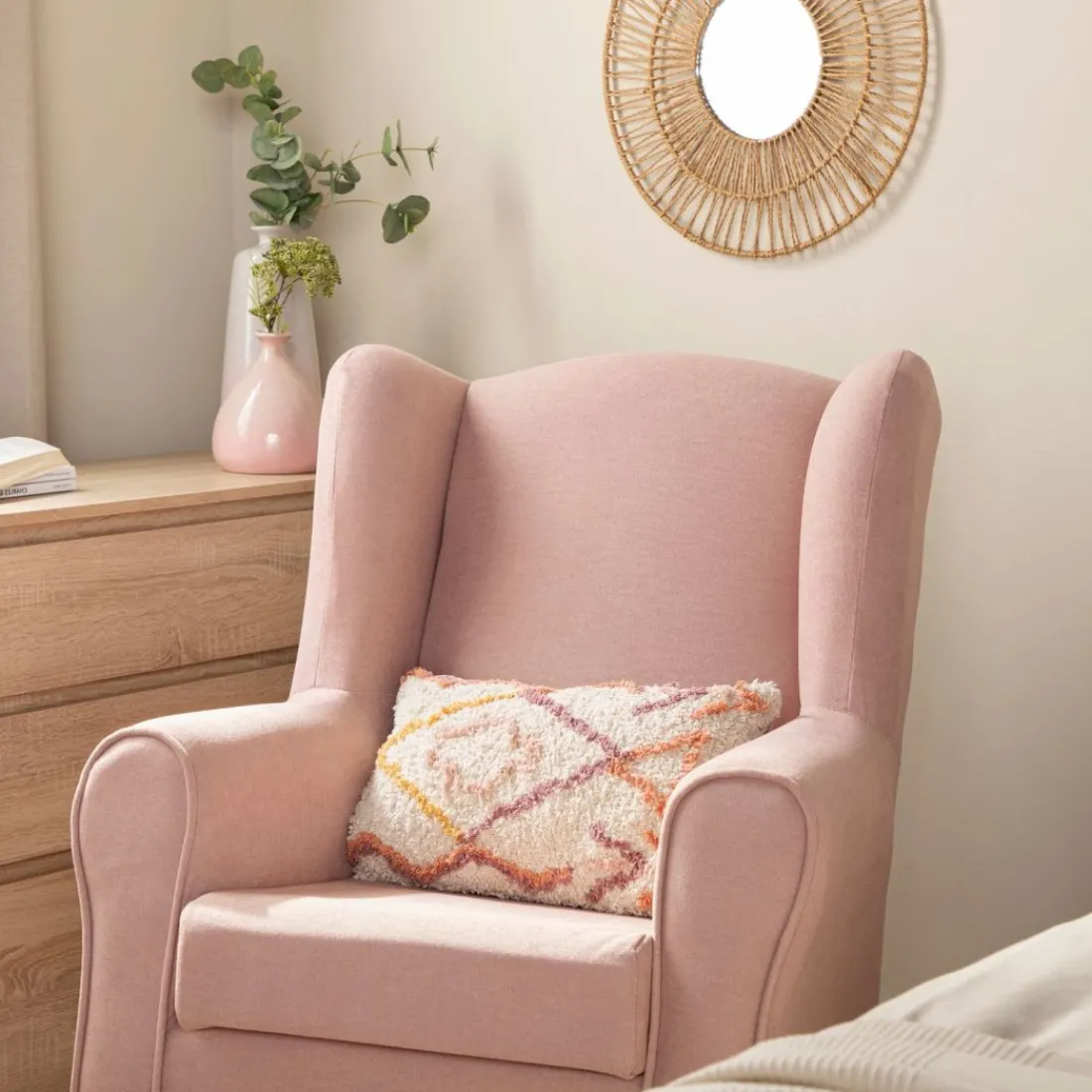 Klast Home Butacas Para Dormitorio|Sillones Y Butacas>Lily Rosa