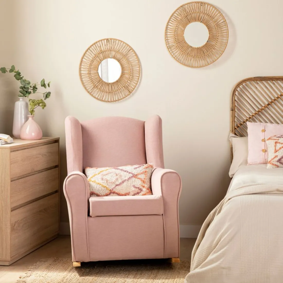 Klast Home Butacas Para Dormitorio|Sillones Y Butacas>Lily Rosa
