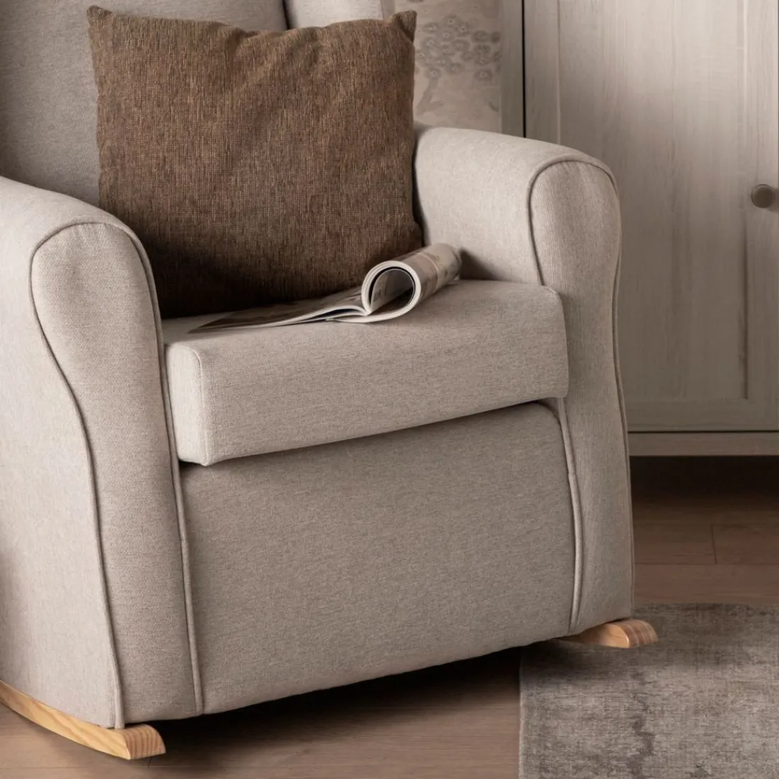 Klast Home Butacas Para Dormitorio|Sillones Y Butacas>Lily Topo