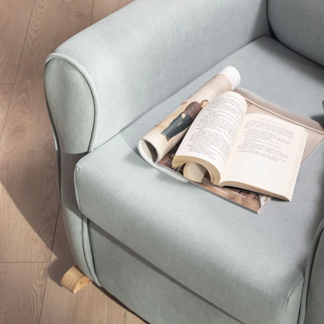 Klast Home Butacas Para Dormitorio|Sillones Y Butacas>Lily Menta