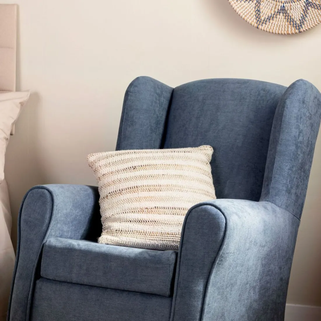 Klast Home Butacas Para Dormitorio|Sillones Y Butacas>Lily Azul