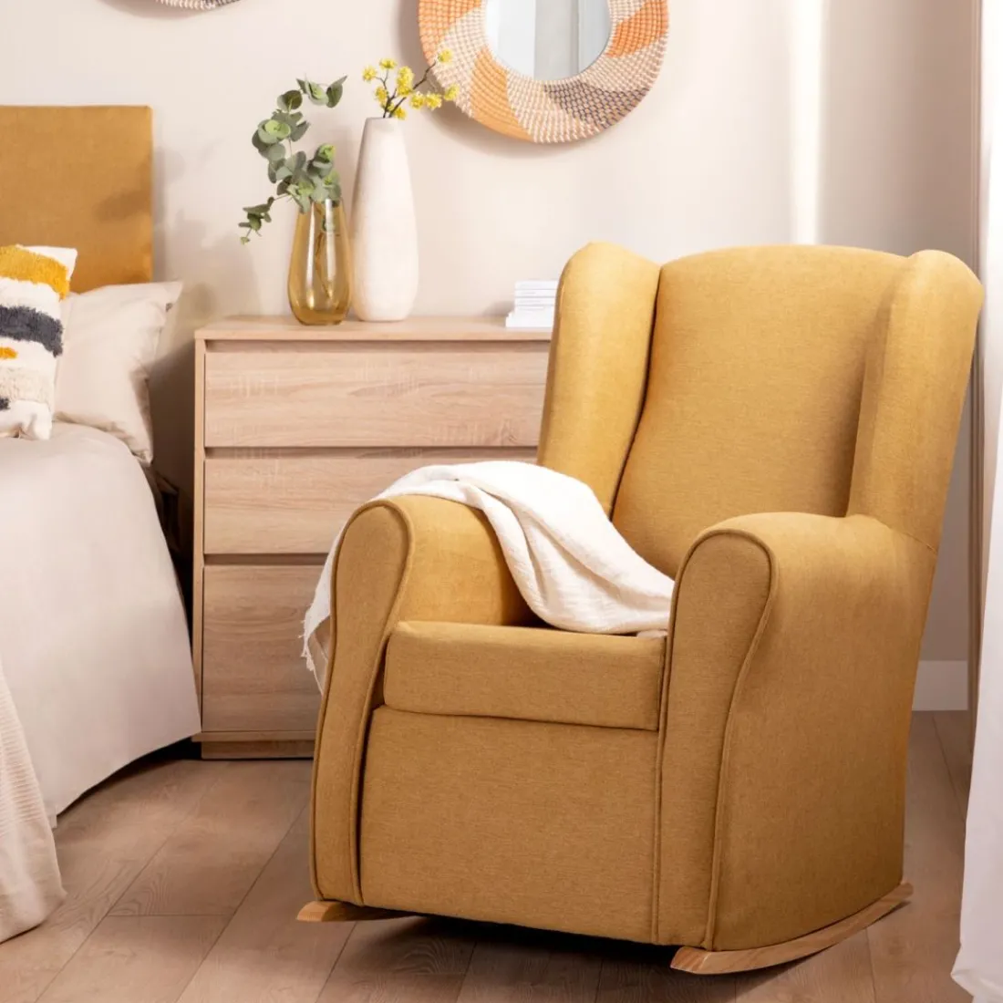 Klast Home Butacas Para Dormitorio|Sillones Y Butacas>Lily Mostaza