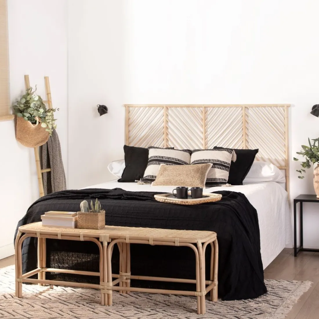 Klast Home Ratán|Cabeceros De Cama>Lira