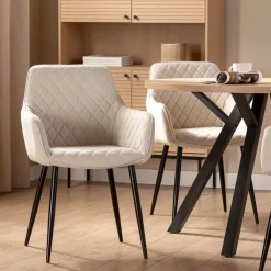 Klast Home Sillas De Comedor Y Cocina>Lizel Beige