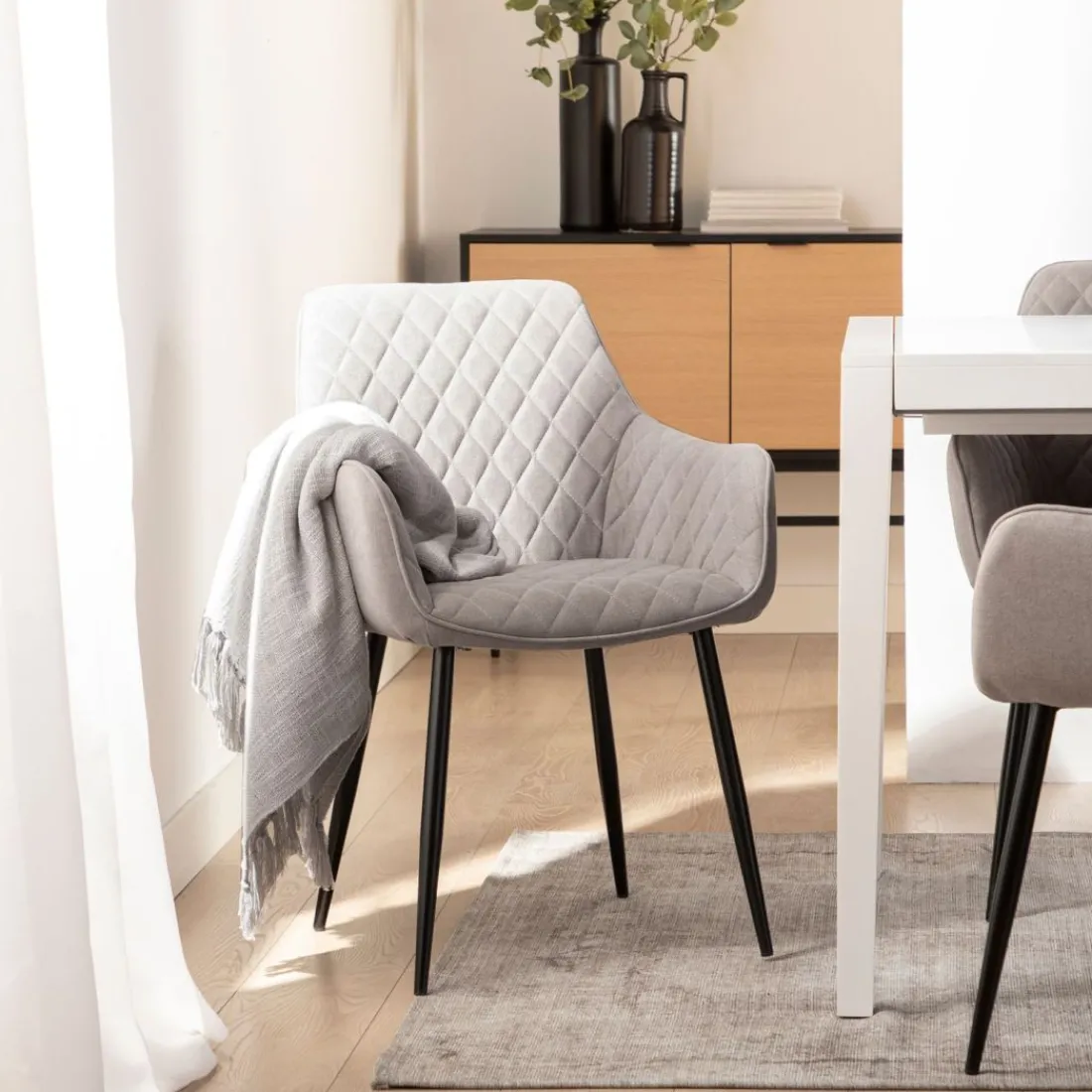 Klast Home Sillas De Comedor Y Cocina>Lizel Gris