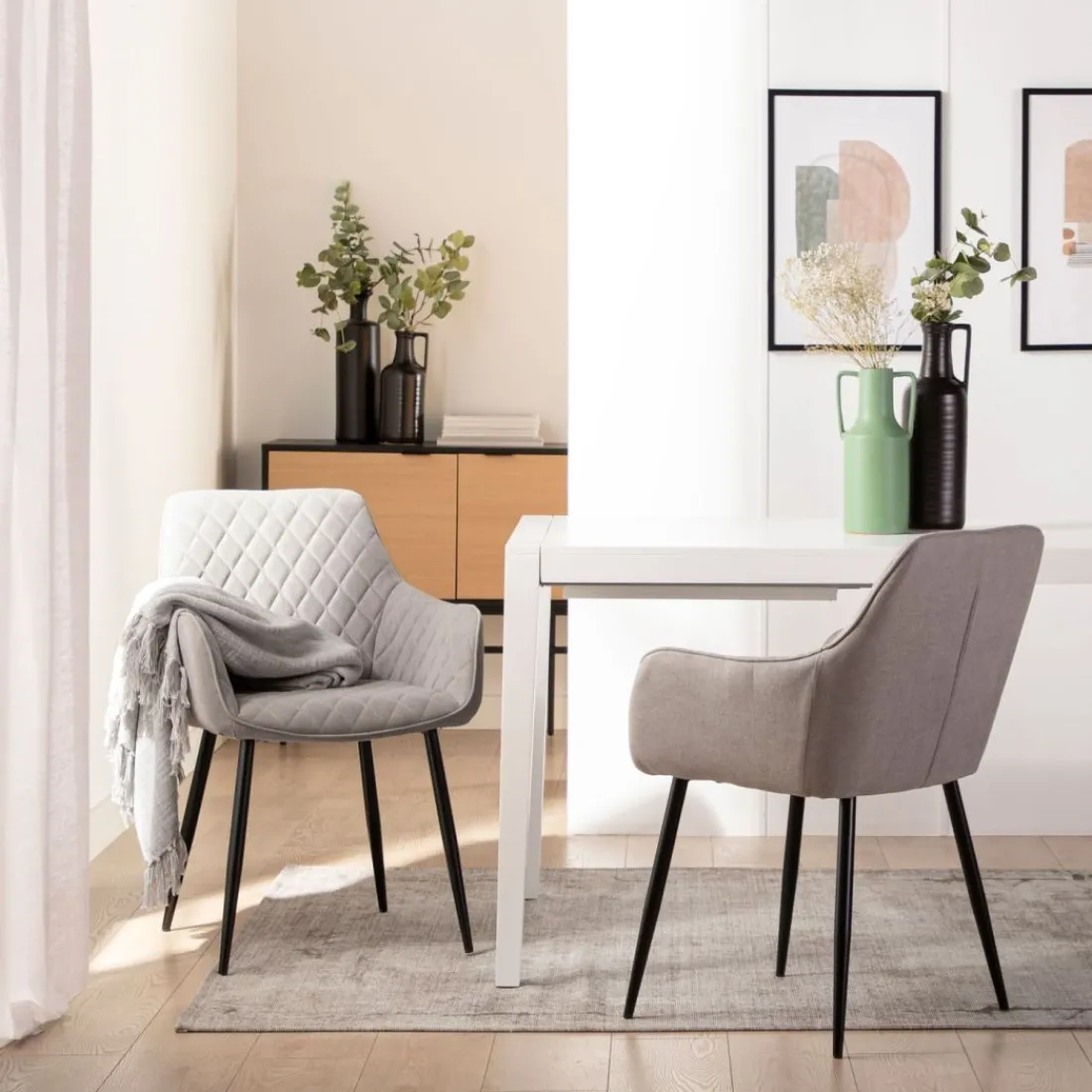 Klast Home Sillas De Comedor Y Cocina>Lizel Gris