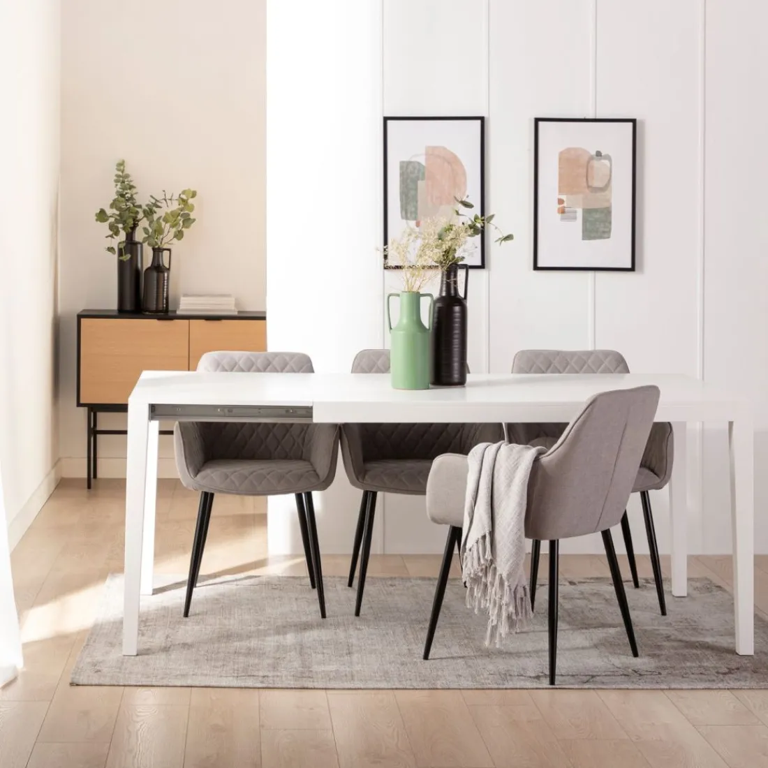 Klast Home Sillas De Comedor Y Cocina>Lizel Gris