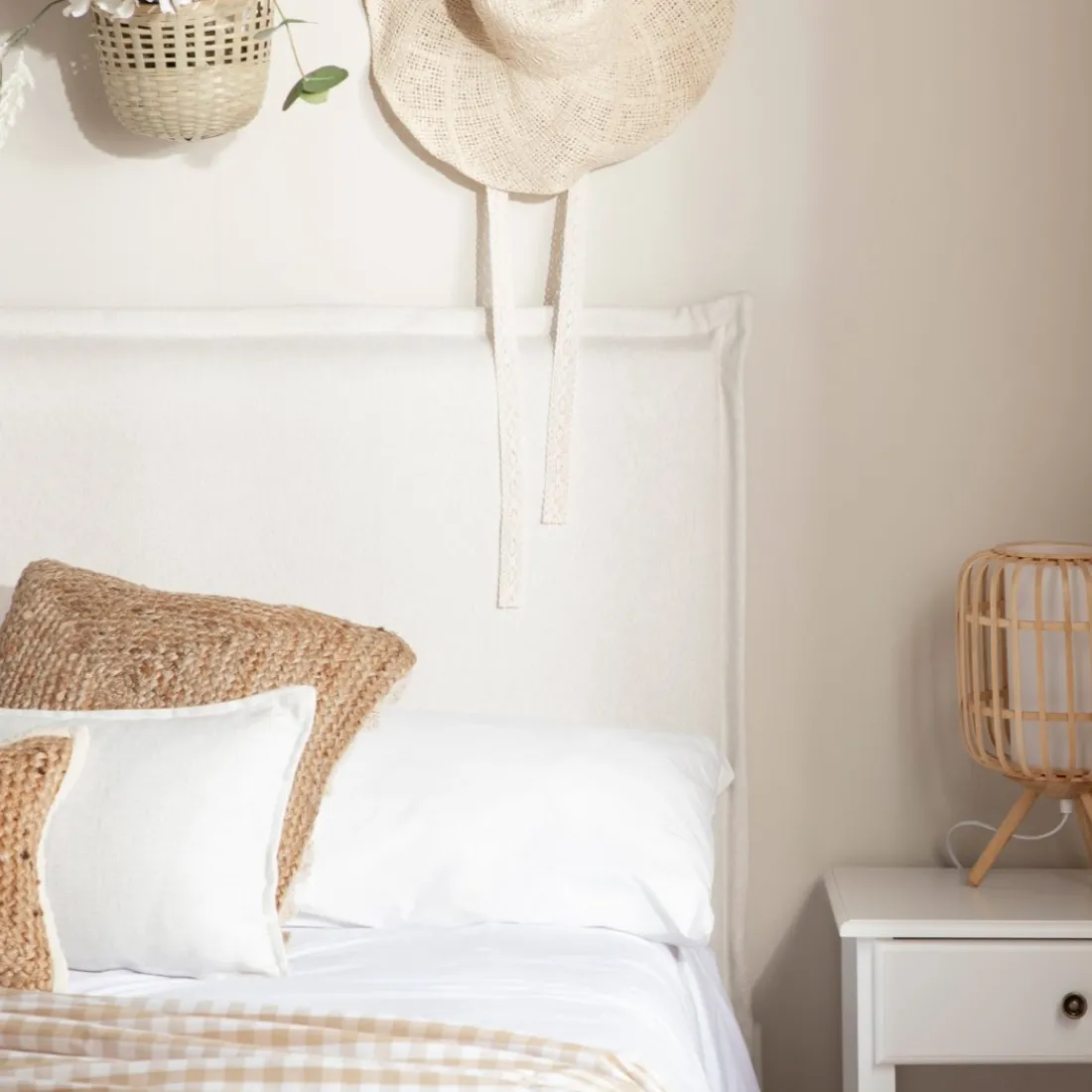 Klast Home Cabeceros De Cama>Louise Beige