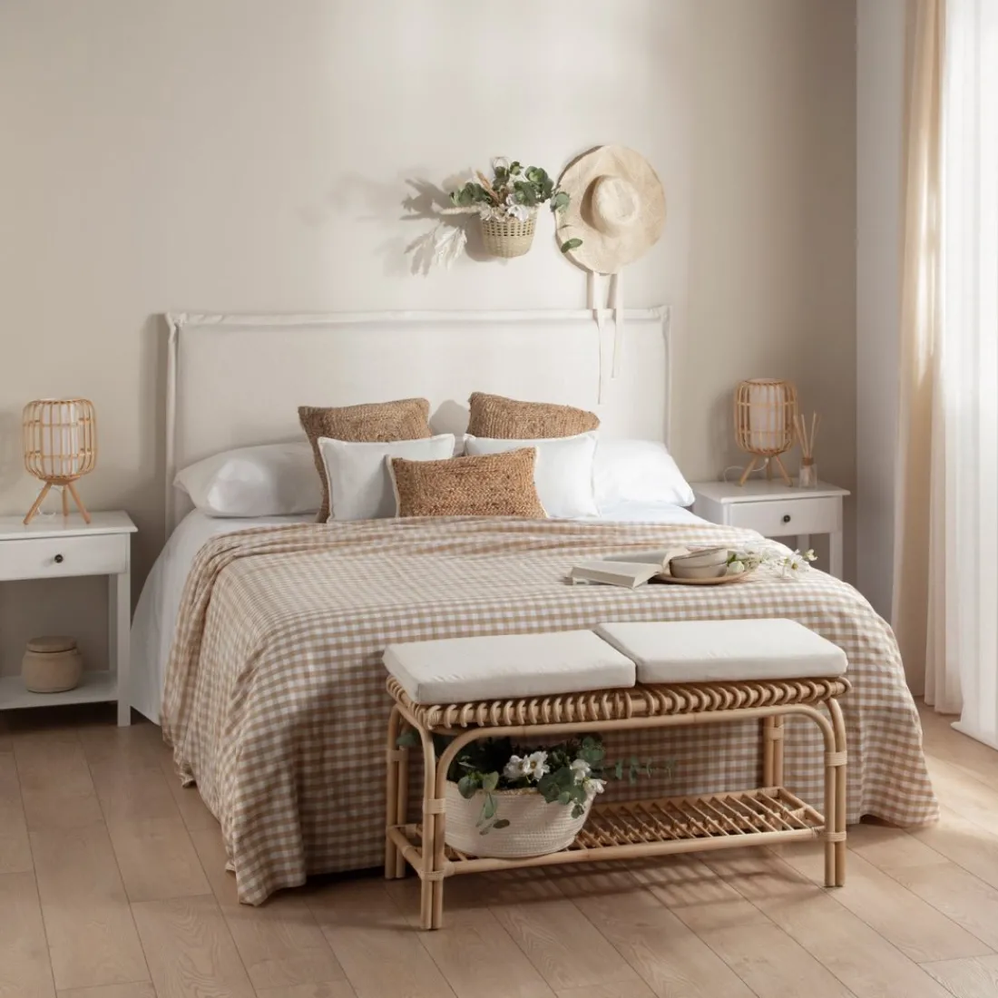 Klast Home Cabeceros De Cama>Louise Beige