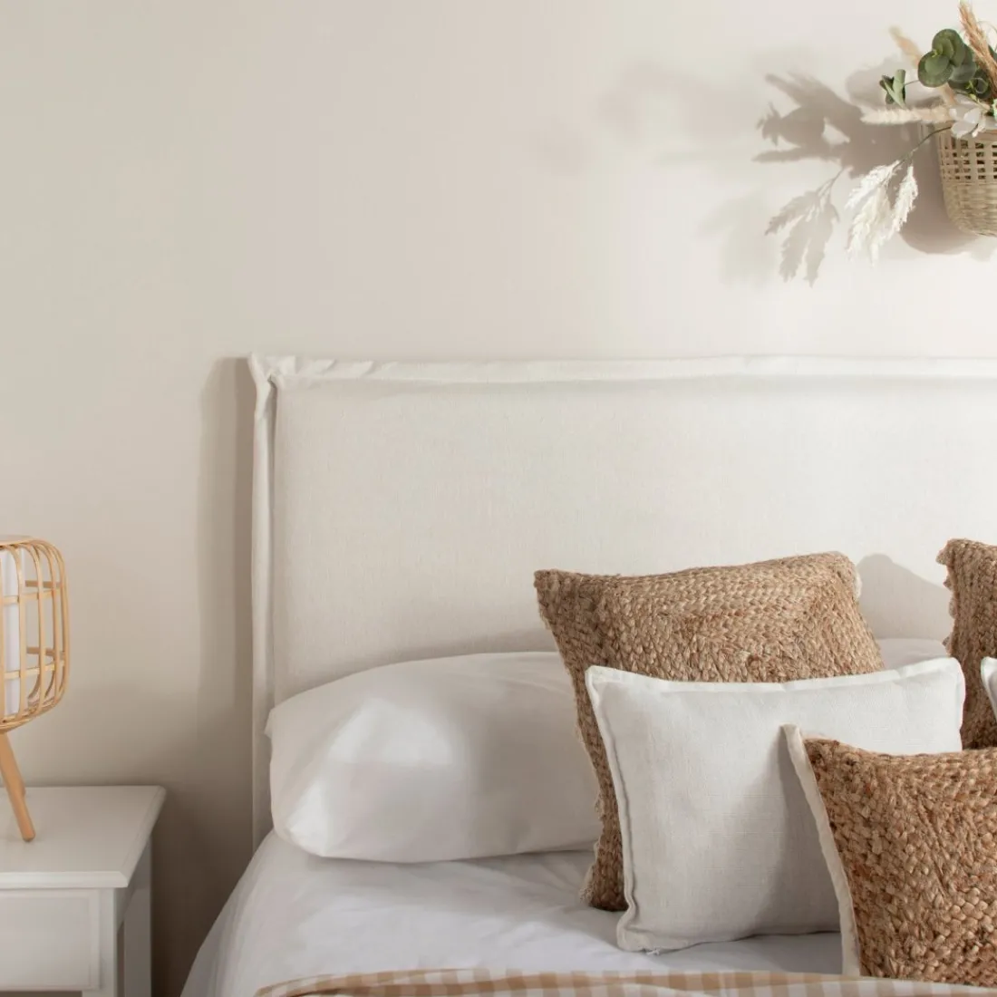 Klast Home Cabeceros De Cama>Louise Beige