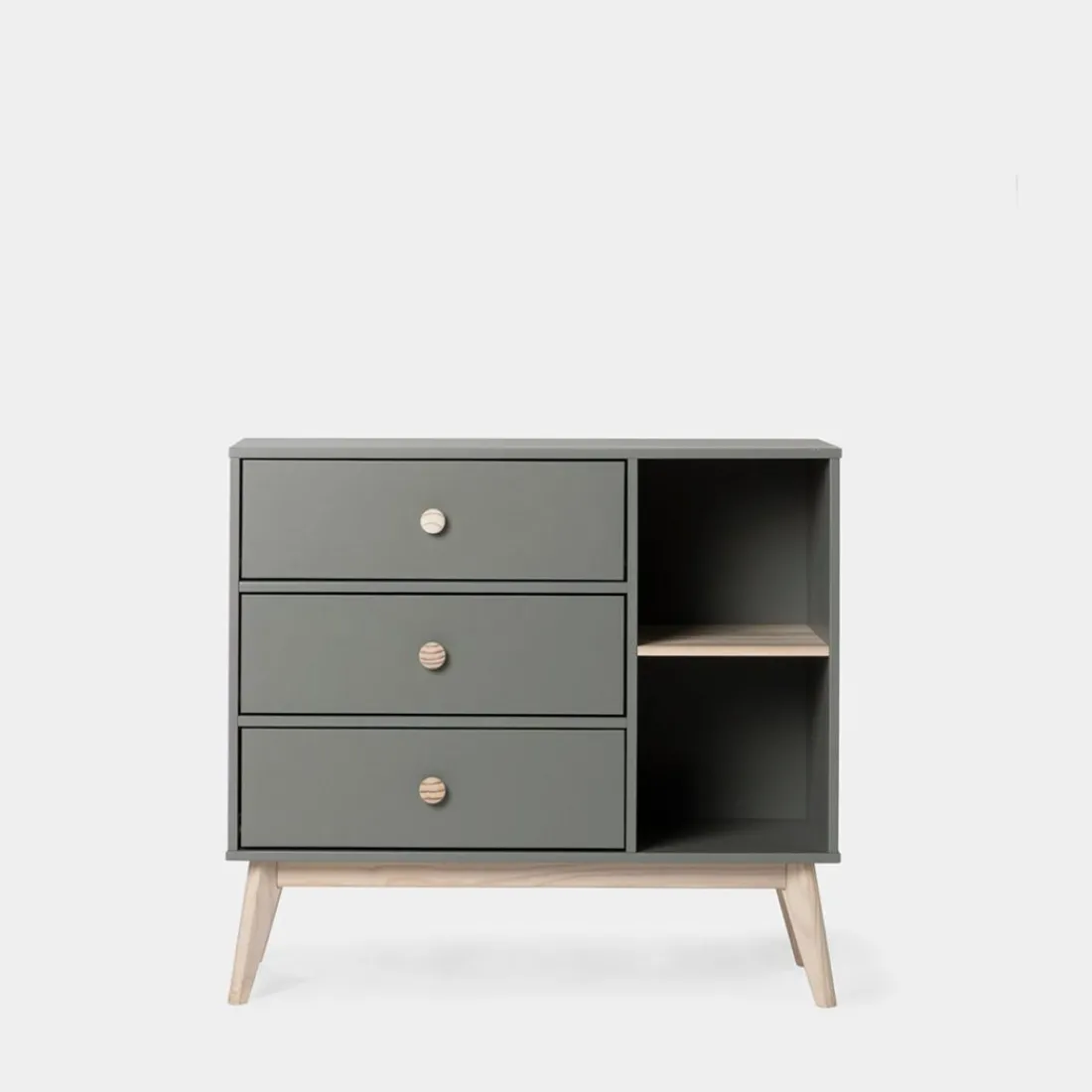 Klast Home Cómodas>Luke Verde antracita