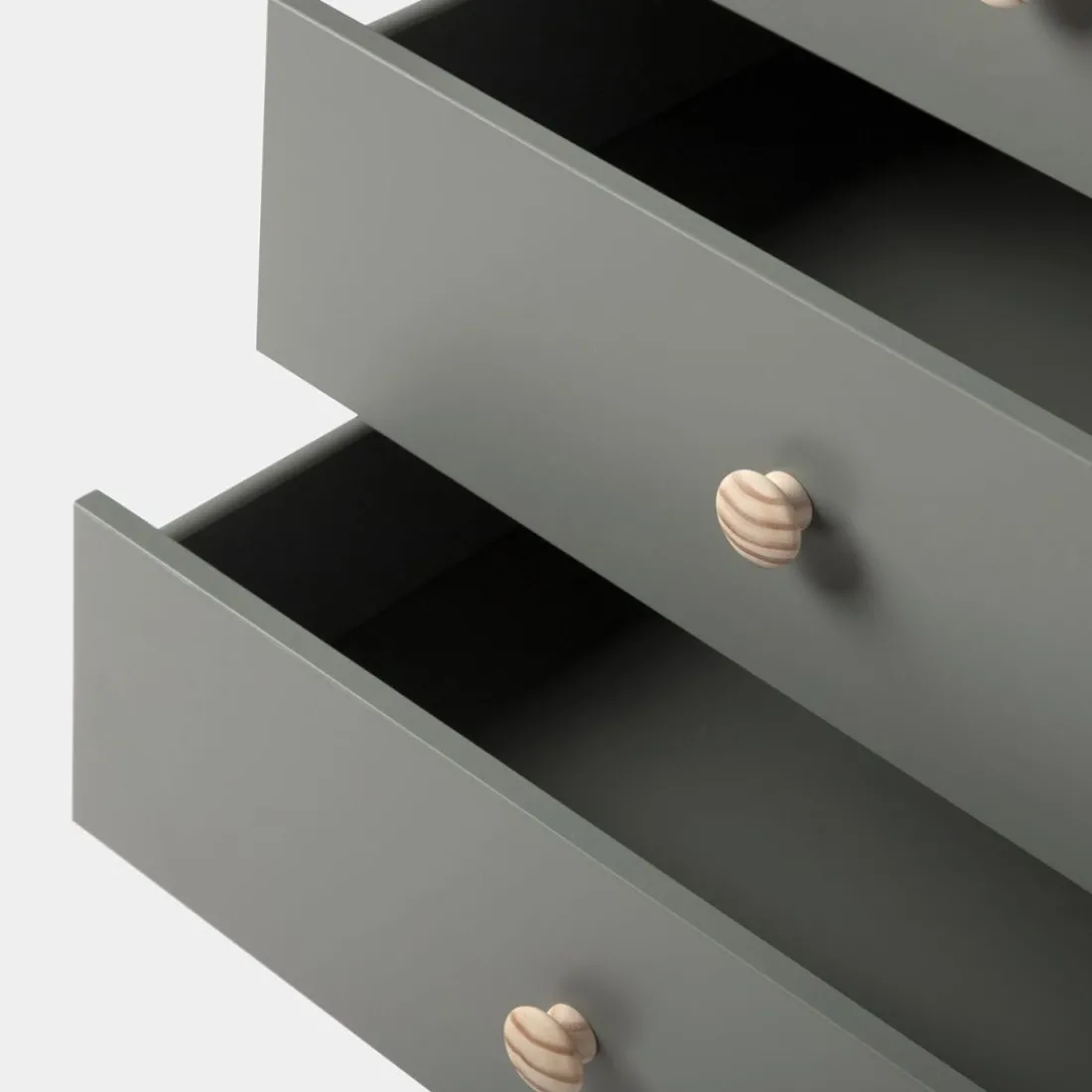 Klast Home Cómodas>Luke Verde antracita