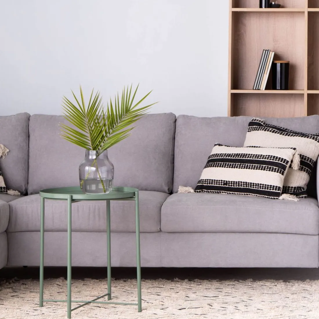 Klast Home Mesas Auxiliares>Maika Verde oscuro