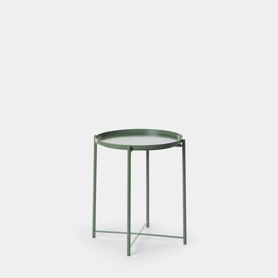 Klast Home Mesas Auxiliares>Maika Verde oscuro