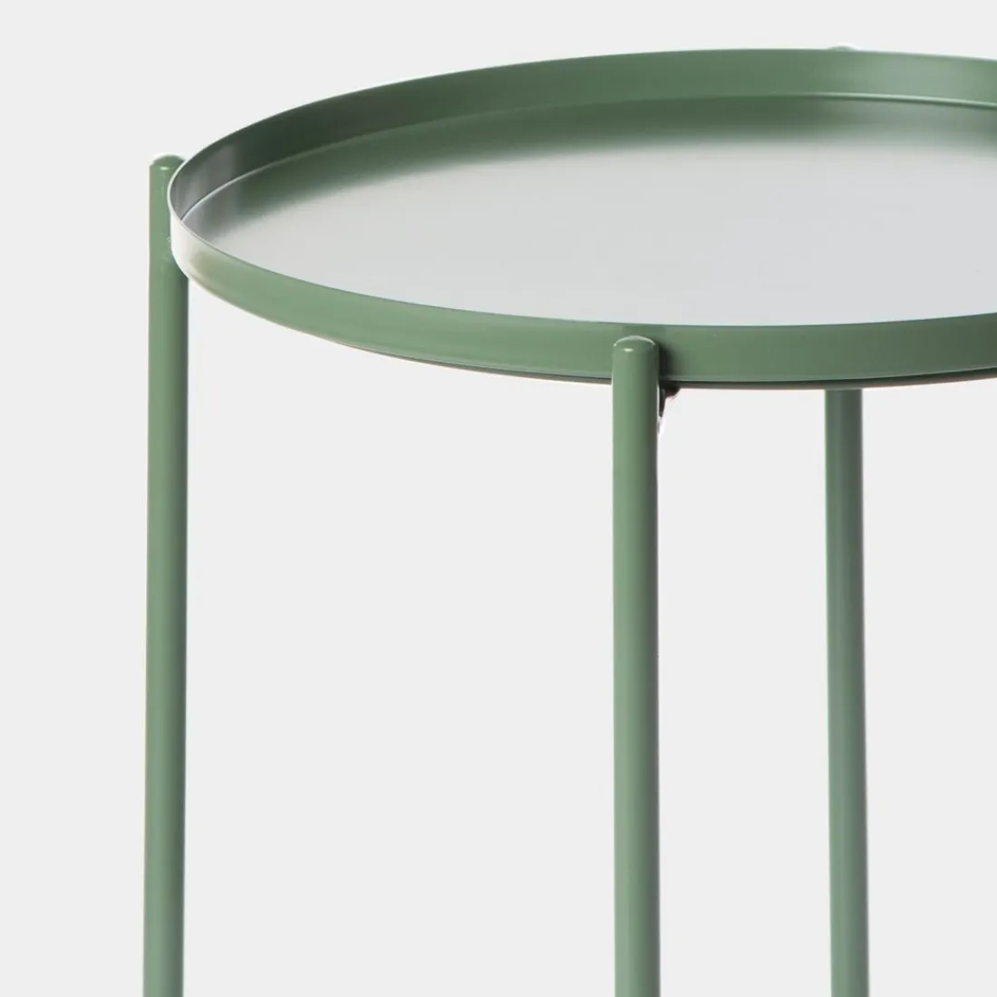 Klast Home Mesas Auxiliares>Maika Verde oscuro