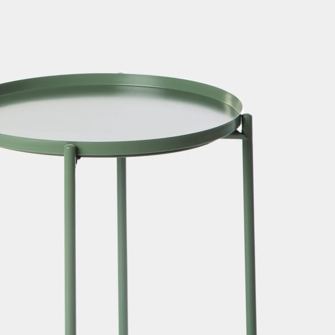 Klast Home Mesas Auxiliares>Maika Verde oscuro