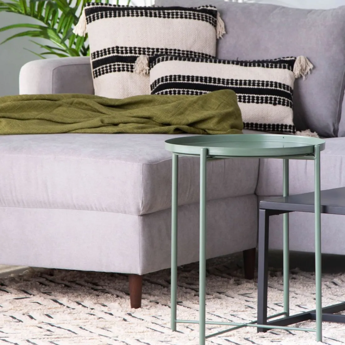 Klast Home Mesas Auxiliares>Maika Verde oscuro