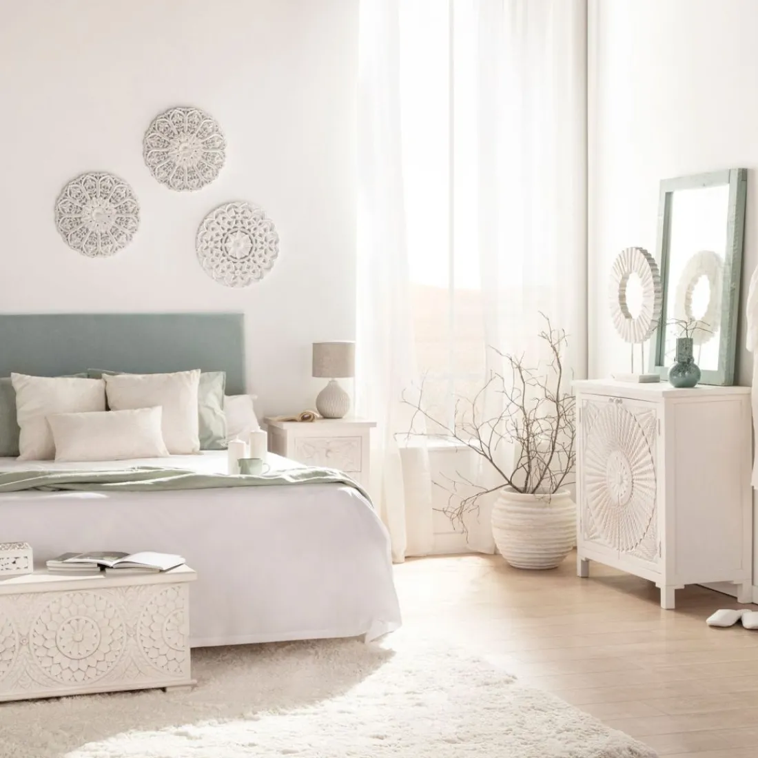 Klast Home Cabeceros De Cama>Malta Menta