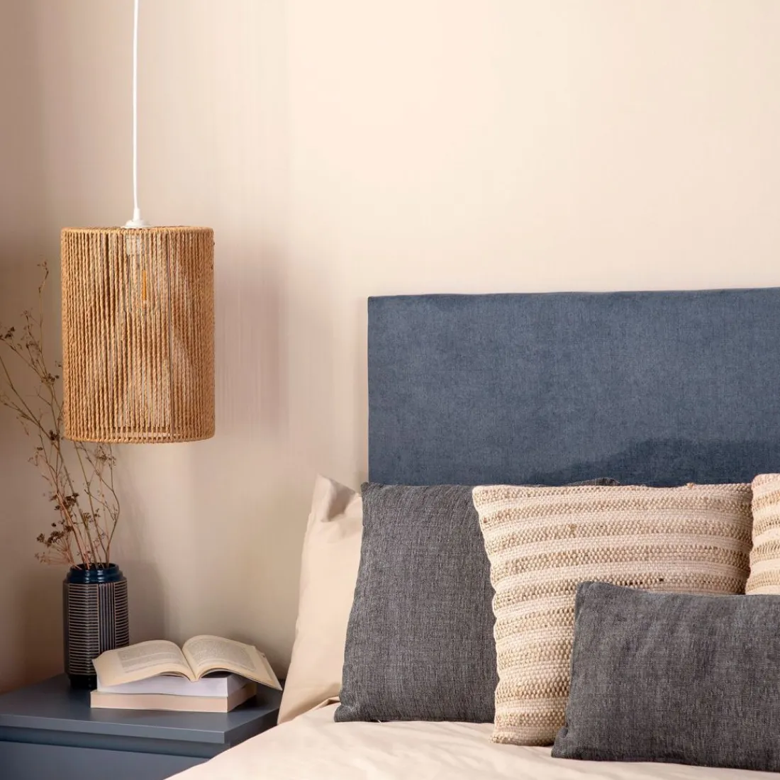 Klast Home Cabeceros De Cama>Malta Azul