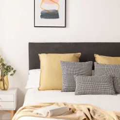 Klast Home Cabeceros De Cama>Malta Gris oscuro