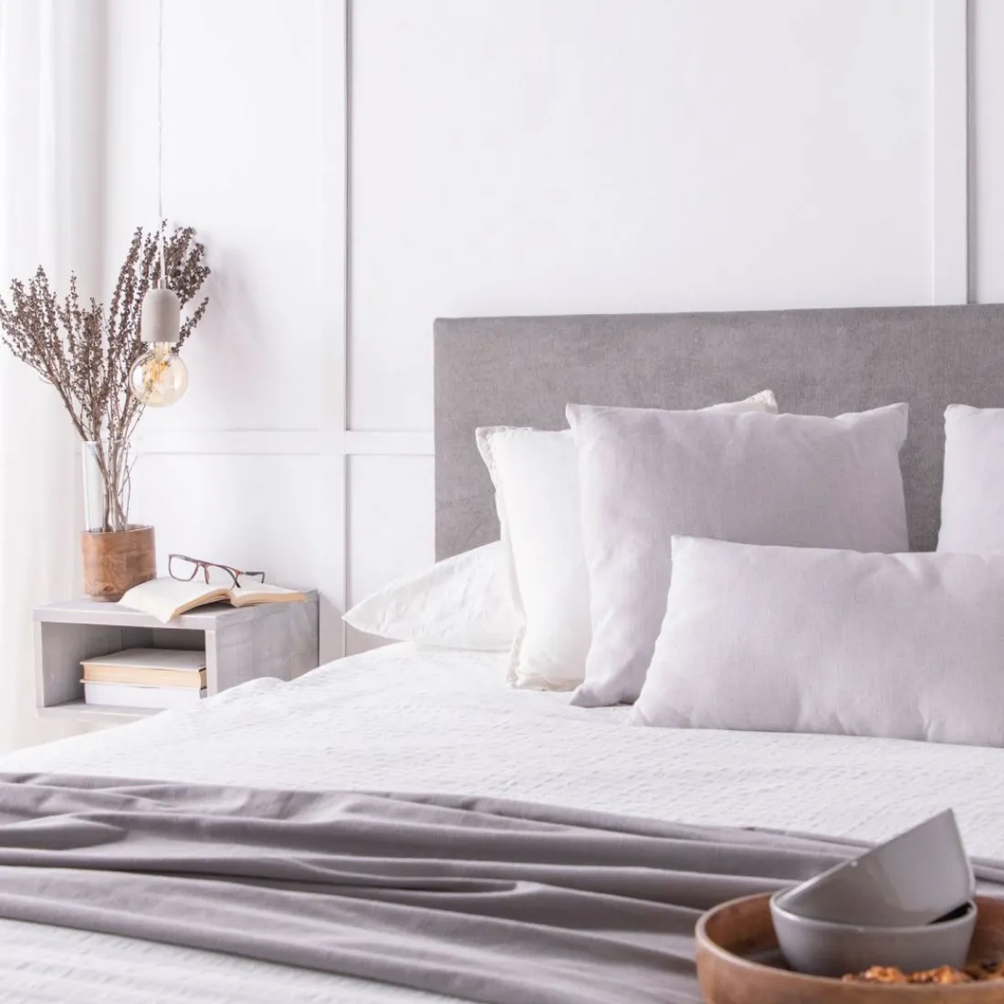 Klast Home Cabeceros De Cama>Malta Gris