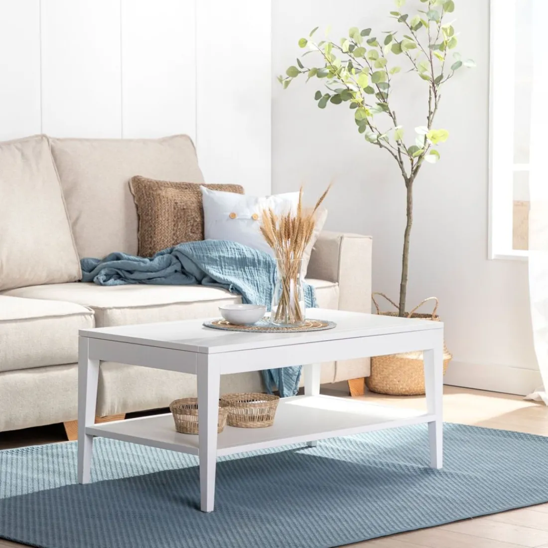 Klast Home Mesas De Centro>Mara Blanco