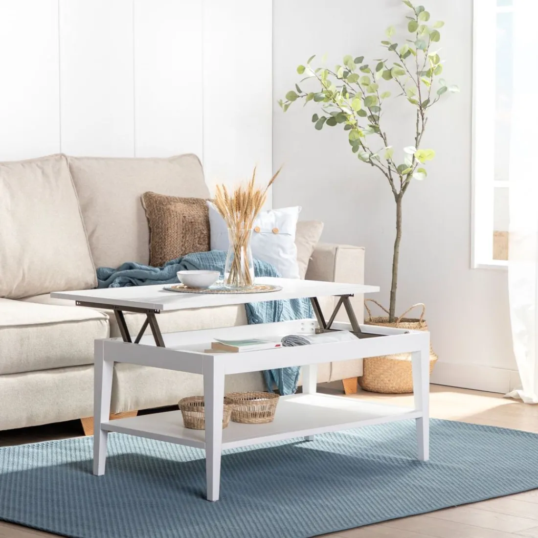 Klast Home Mesas De Centro>Mara Blanco