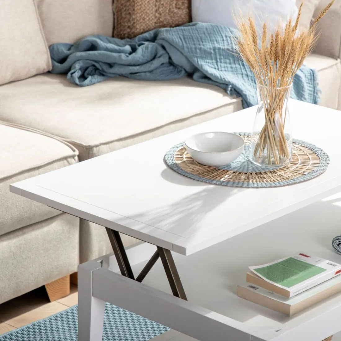 Klast Home Mesas De Centro>Mara Blanco