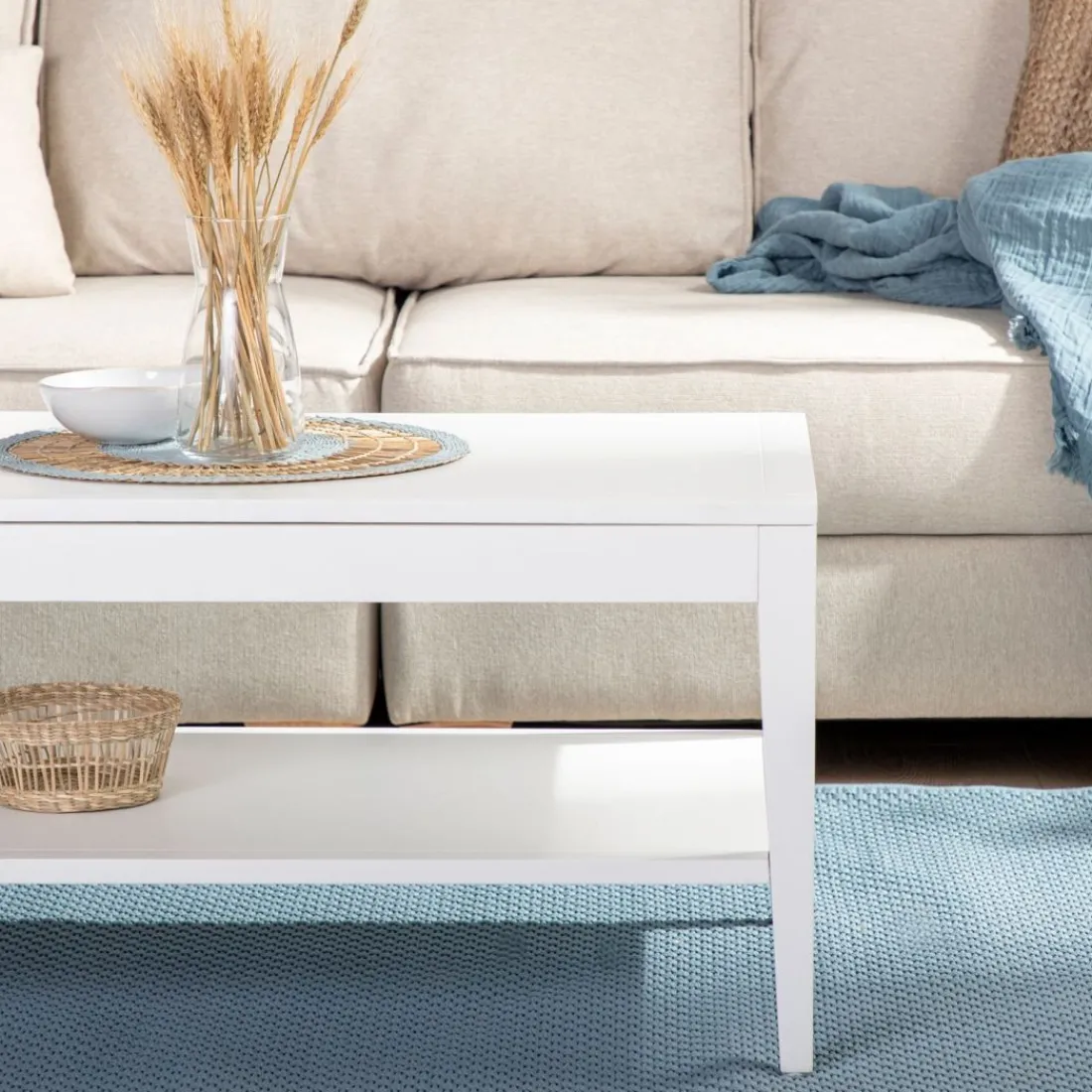 Klast Home Mesas De Centro>Mara Blanco