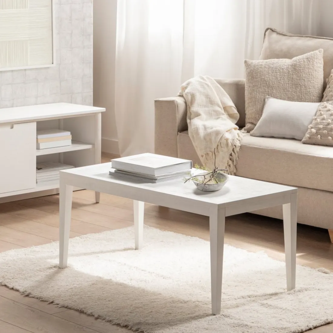 Klast Home Mesas De Centro>Mara Blanco