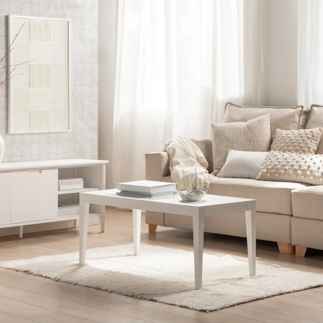 Klast Home Mesas De Centro>Mara Blanco