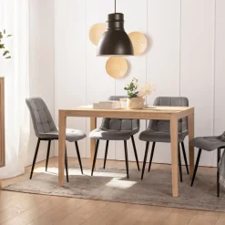 Klast Home Mesas Extensibles|Mesas De Comedor Y Cocina>Mara Natural/Natural/blanco