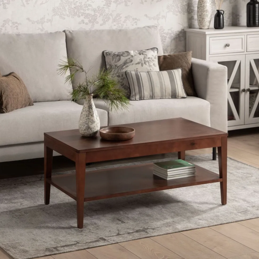 Klast Home Mesas De Centro>Mara Marrón