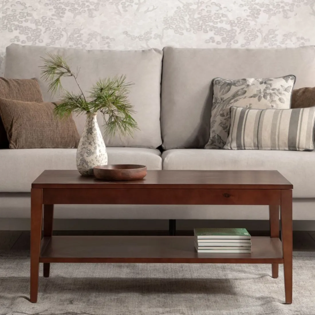 Klast Home Mesas De Centro>Mara Marrón