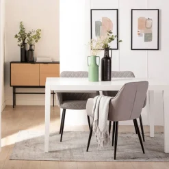 Klast Home Mesas Extensibles|Mesas De Comedor Y Cocina>Mara Blanco