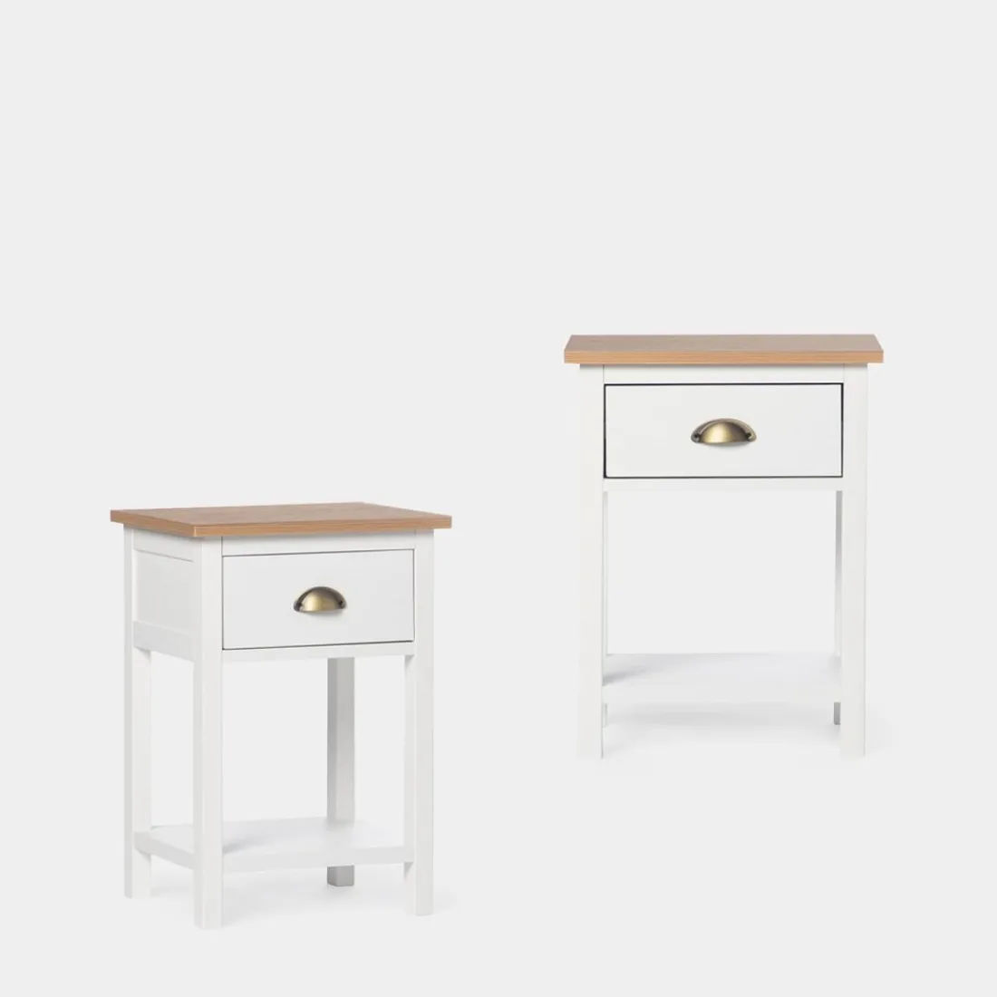 Klast Home Packs De 2 Mesitas De Noche|Mesitas De Noche>Marais