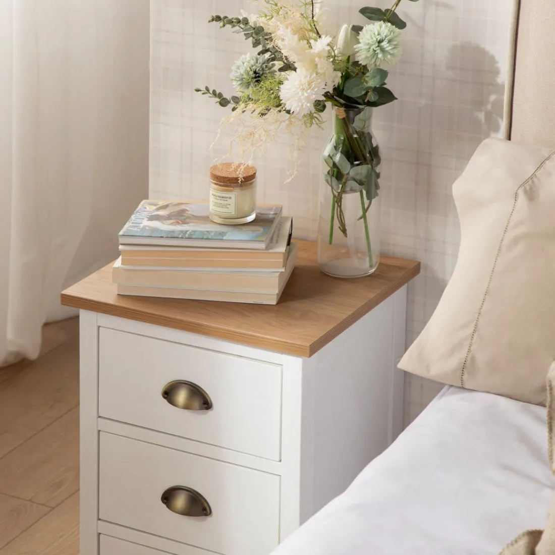 Klast Home Mesitas De Noche|Mesitas De Noche>Marais