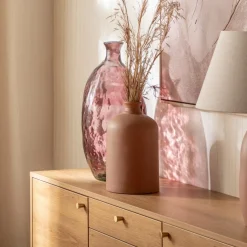 Klast Home Jarrones>Mat Terracota