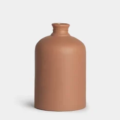 Klast Home Jarrones>Mat Terracota