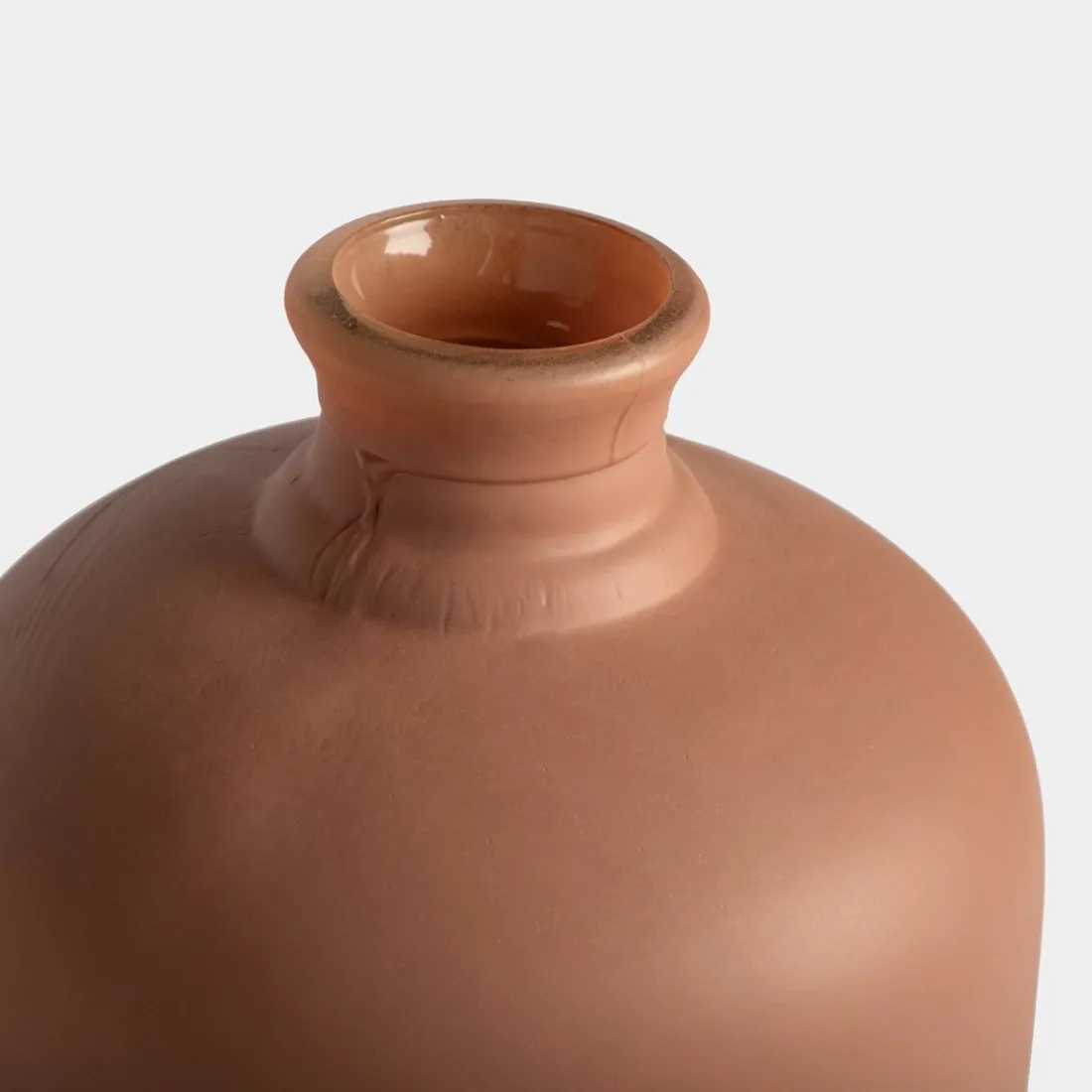 Klast Home Jarrones>Mat Terracota