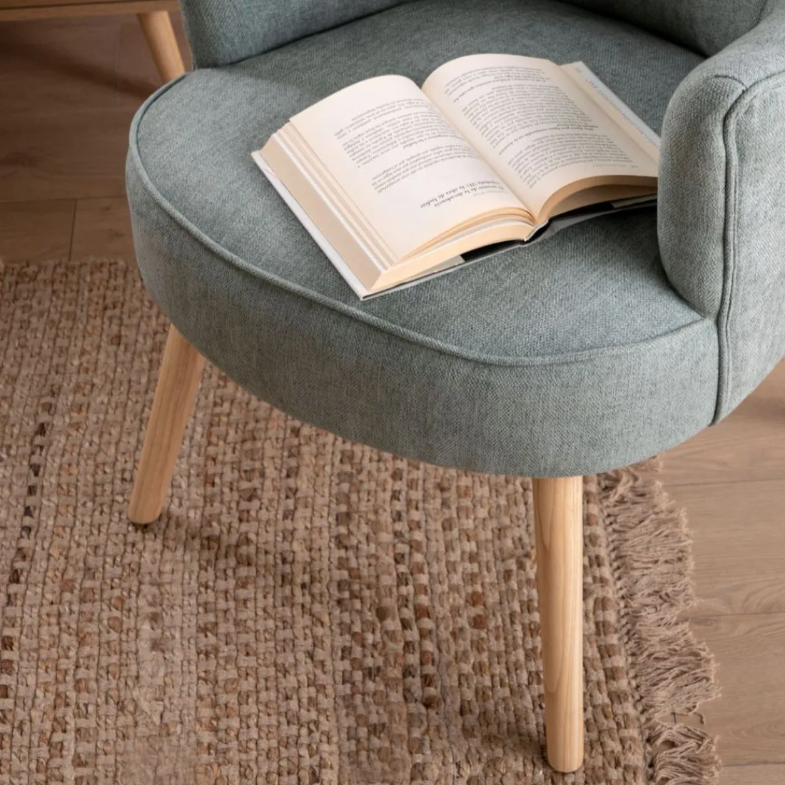 Klast Home Butacas Para Dormitorio|Sillones Y Butacas>Megan Verde