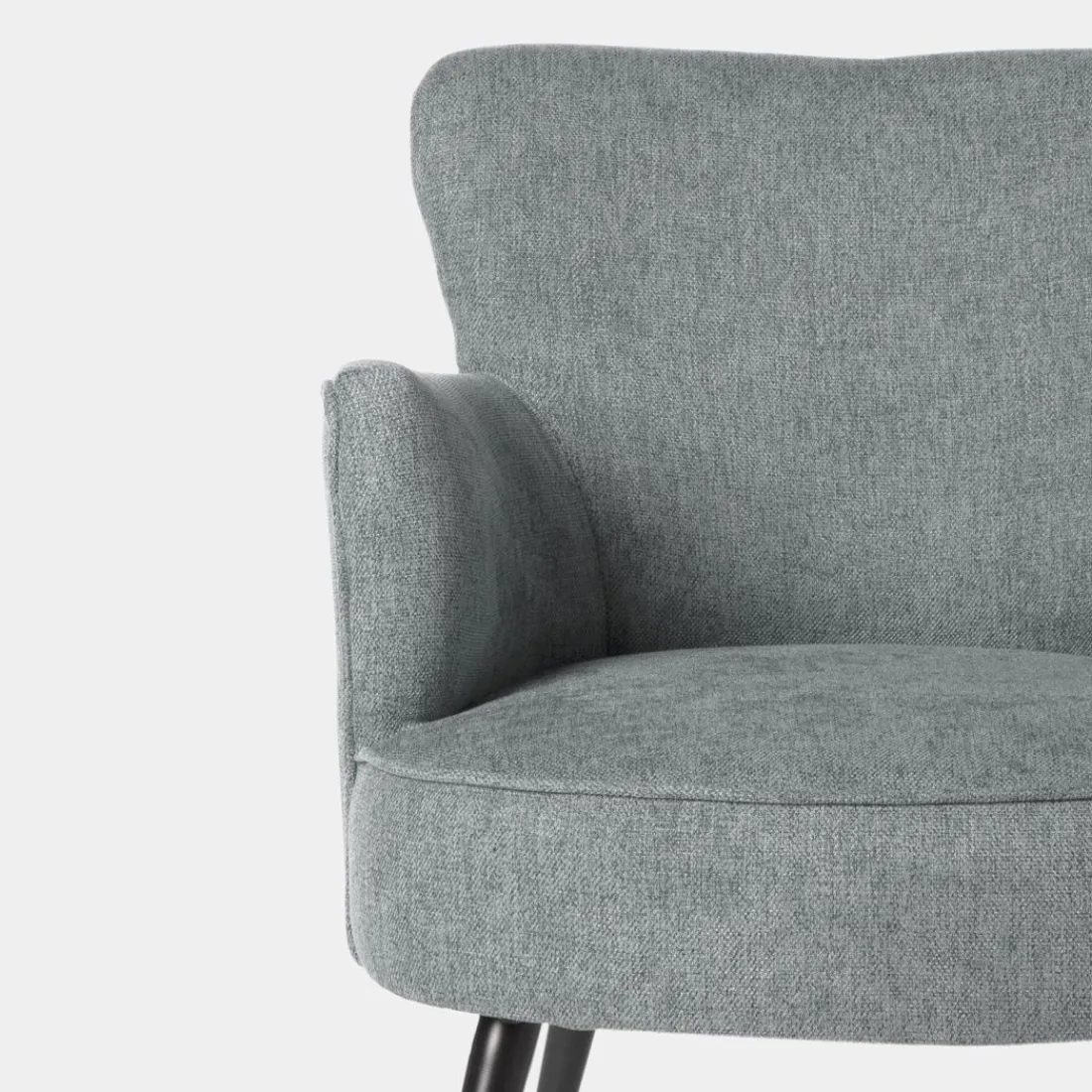 Klast Home Butacas Para Dormitorio|Sillones Y Butacas>Megan Gris